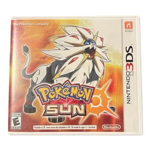 Pokemon Sun - Nintendo 3DS - CIB - Tested